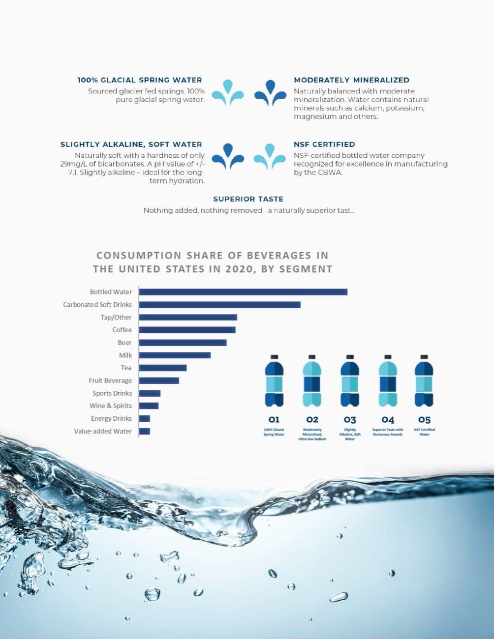 Water Bottling business plan sample page 2