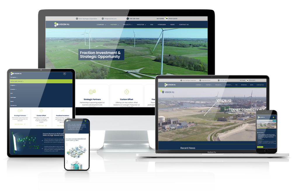 Website for Investors